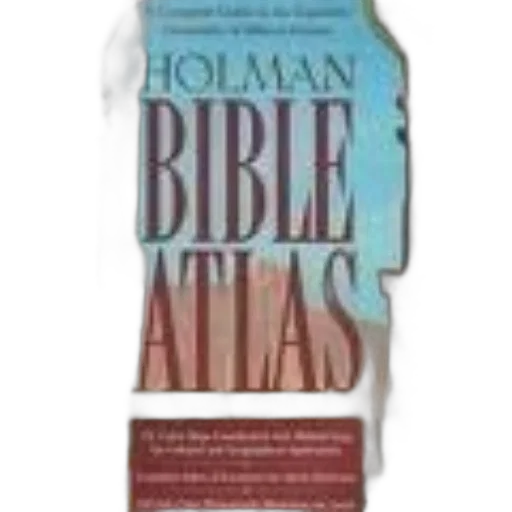 holman, bible, atlas, book transparent PNG cut-out
