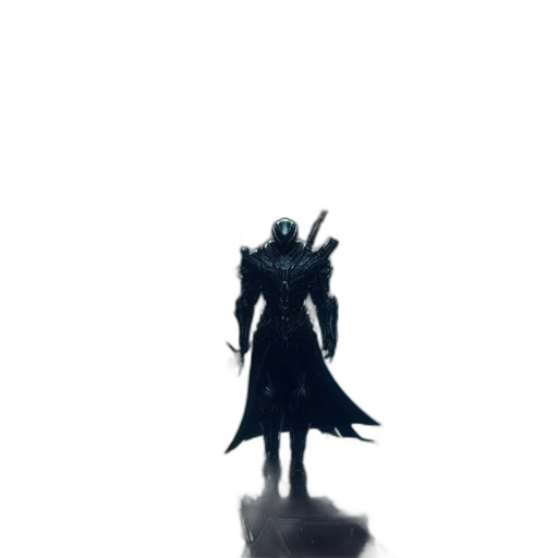 sword, mask, staff, robot transparent PNG cut-out