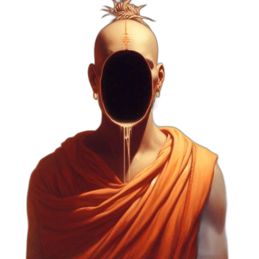 mask, face, staff, crown transparent PNG cut-out