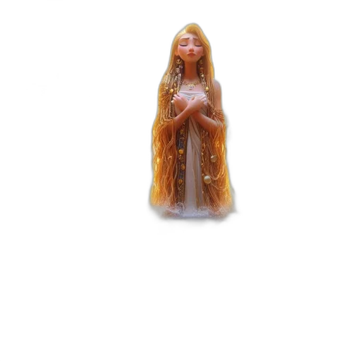 jewelry, dress, staff, 3d render transparent PNG cut-out