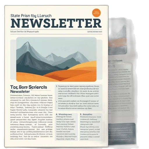 newsletter, template, templates, church transparent PNG cut-out