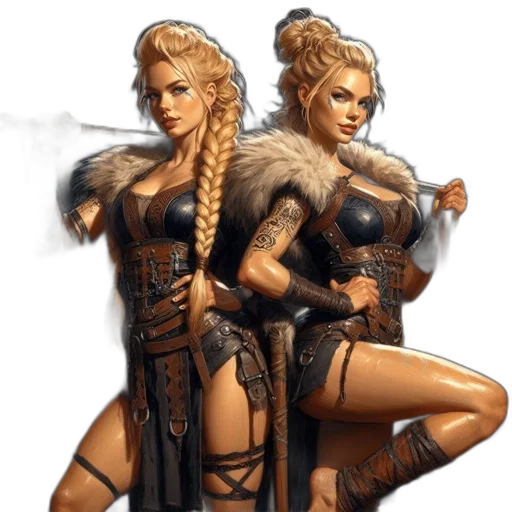 concept art, fantasy art, comic book art, pixel art transparent PNG cut-out