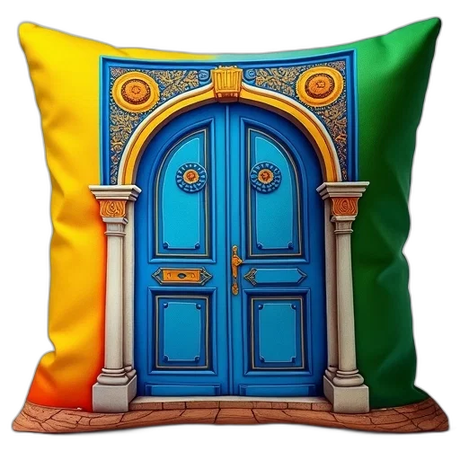 furniture, 3d render, photorealistic, fantasy art transparent PNG cut-out