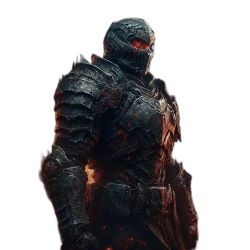 sword, creature, mask, weapon transparent PNG cut-out