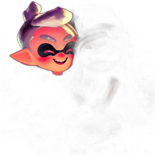mask, face, crown, creature transparent PNG cut-out