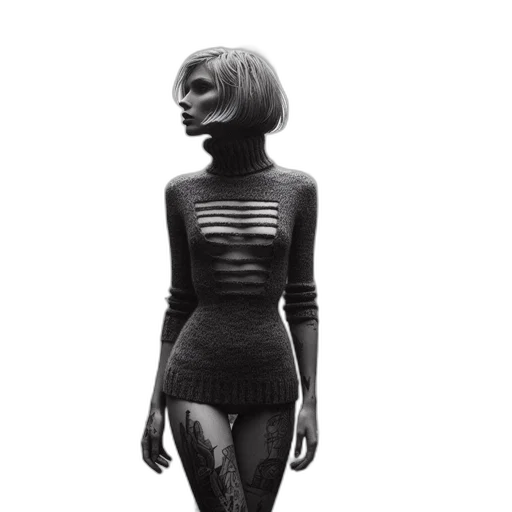 dress, robot, creature, mask transparent PNG cut-out