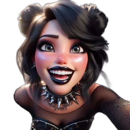 face, mask, cartoon, concept art transparent PNG cut-out