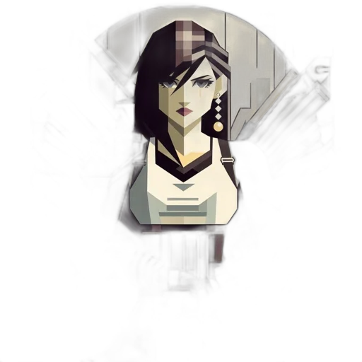 face, mask, umbrella, jewelry transparent PNG cut-out