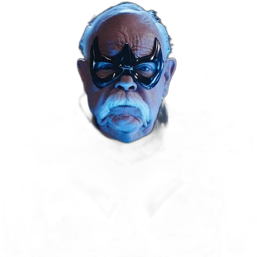 mask, face, staff, robot transparent PNG cut-out