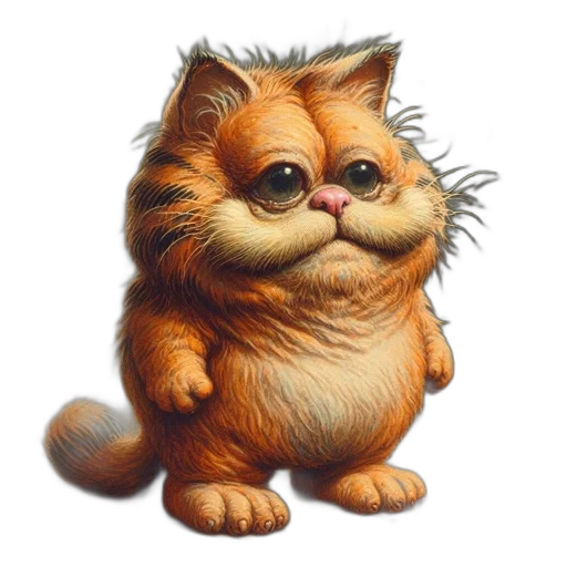 creature, animal, staff, photorealistic transparent PNG cut-out