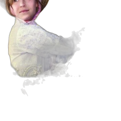 face, staff, hair, weapon transparent PNG cut-out