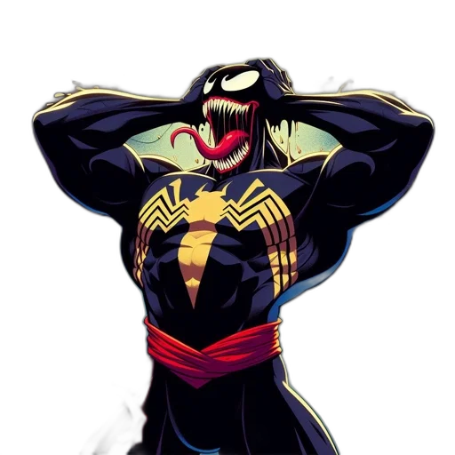 mask, comic book art, concept art, cartoon transparent PNG cut-out