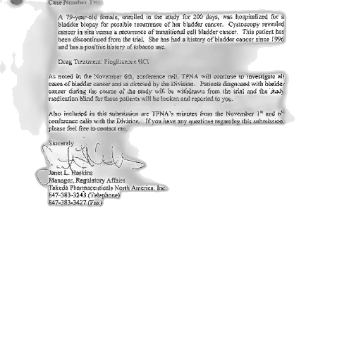 letter, janet, haskins, manager transparent PNG cut-out