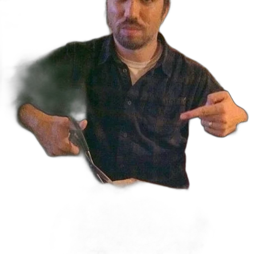 staff, weapon, jacket, creature transparent PNG cut-out
