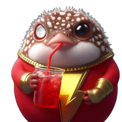 food, concept art, 3d render, comic book art transparent PNG cut-out