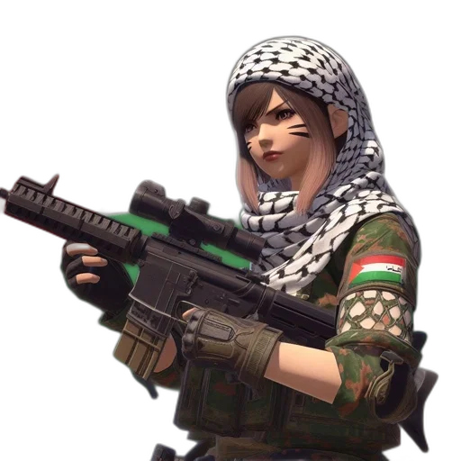 weapon, face, mask, animal transparent PNG cut-out