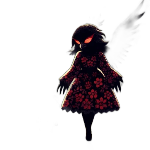 dress, mask, creature, robot transparent PNG cut-out