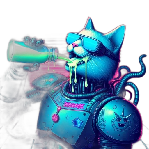 robot, staff, weapon, bottle transparent PNG cut-out