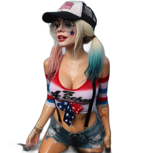 hat, cartoon, photorealistic, fantasy art transparent PNG cut-out