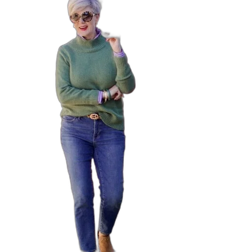 staff, jacket, shoes, 3d render transparent PNG cut-out