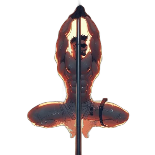 staff, sword, umbrella, weapon transparent PNG cut-out
