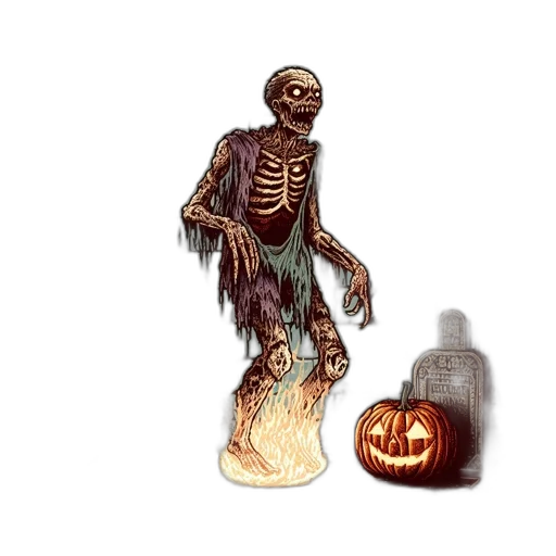 creature, concept art, pixel art, 3d render transparent PNG cut-out