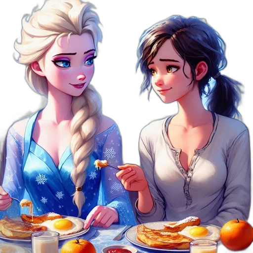 food, fantasy art, concept art, pixel art transparent PNG cut-out