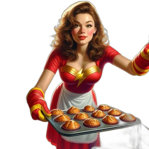 comic book art, concept art, photorealistic, woman transparent PNG cut-out
