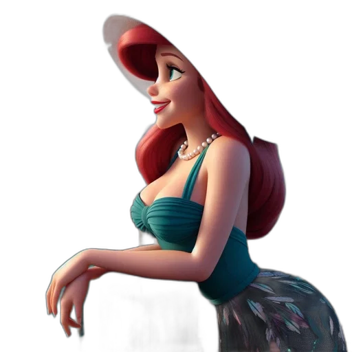 hat, dress, crown, jewelry transparent PNG cut-out