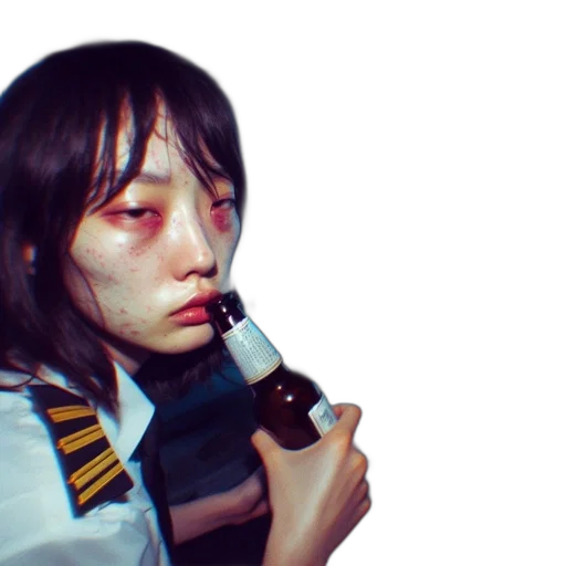mask, face, robot, bottle transparent PNG cut-out