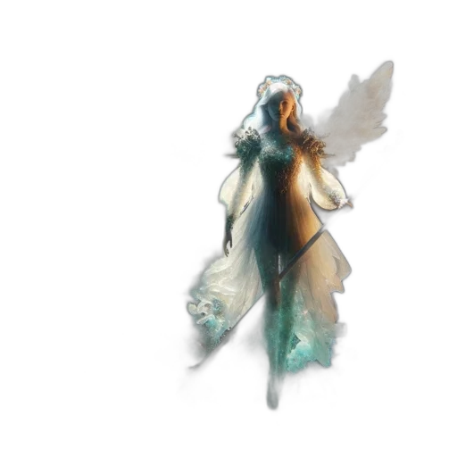 dress, sword, weapon, dragon transparent PNG cut-out