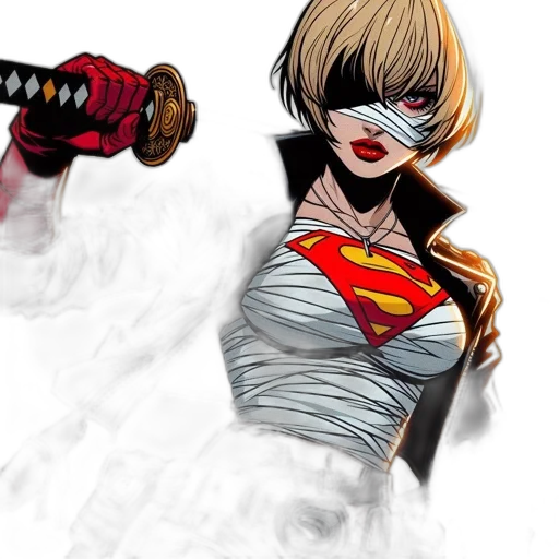 comic book art, concept art, cartoon, fantasy art transparent PNG cut-out