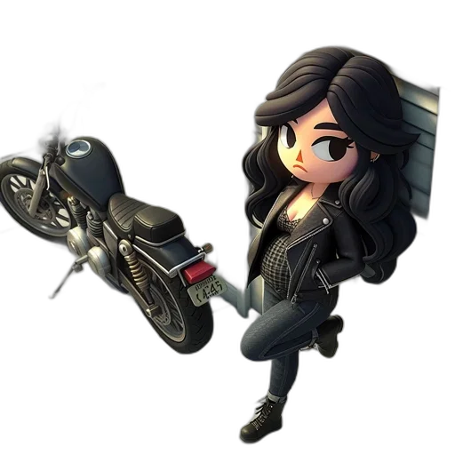 jacket, weapon, car, cartoon transparent PNG cut-out