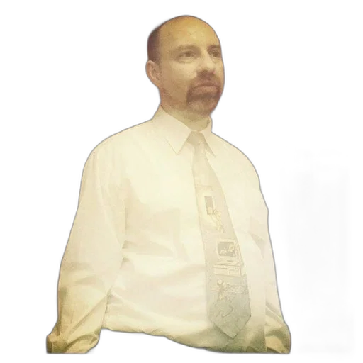staff, jacket, face, animal transparent PNG cut-out