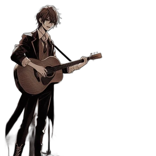 jacket, weapon, cartoon, concept art transparent PNG cut-out