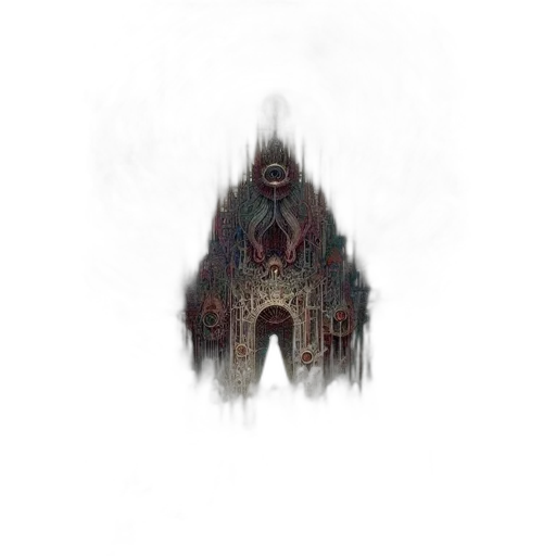 creature, face, mask, crown transparent PNG cut-out
