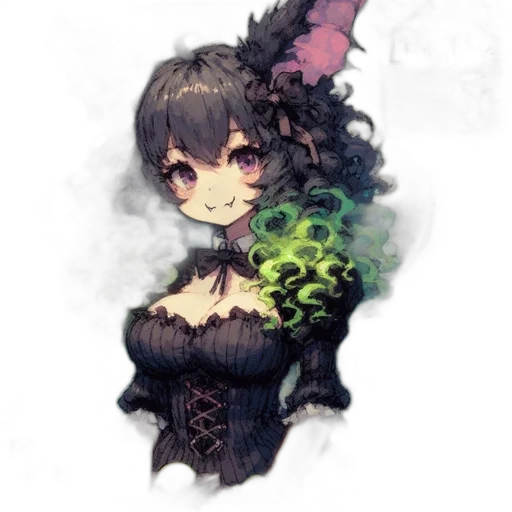 dress, staff, mask, crown transparent PNG cut-out