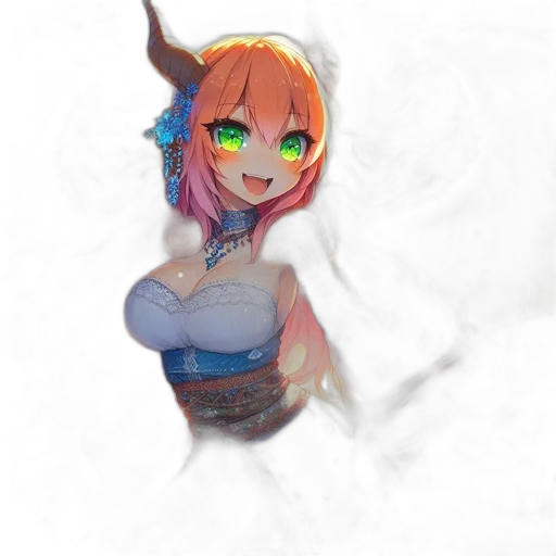 dragon, staff, weapon, mask transparent PNG cut-out
