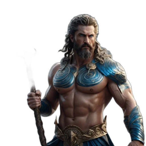 sword, weapon, staff, fantasy art transparent PNG cut-out