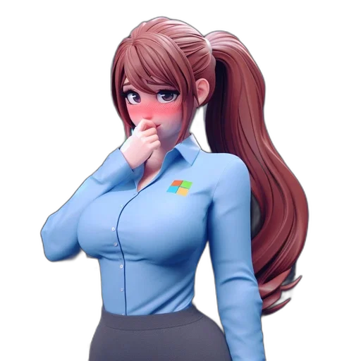 staff, robot, jacket, dress transparent PNG cut-out