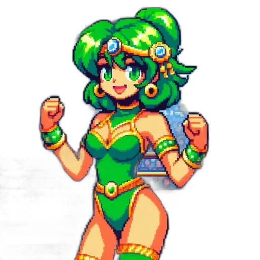 staff, pixel art, concept art, fantasy art transparent PNG cut-out