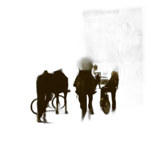 staff, animal, furniture, robot transparent PNG cut-out