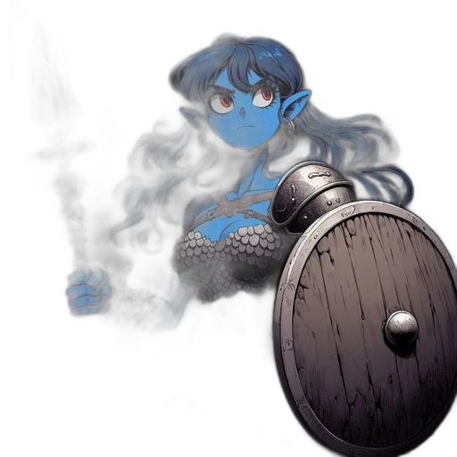 weapon, dragon, staff, sword transparent PNG cut-out