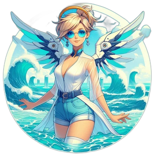 staff, dress, fantasy art, pixel art transparent PNG cut-out