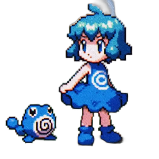 creature, staff, dress, weapon transparent PNG cut-out
