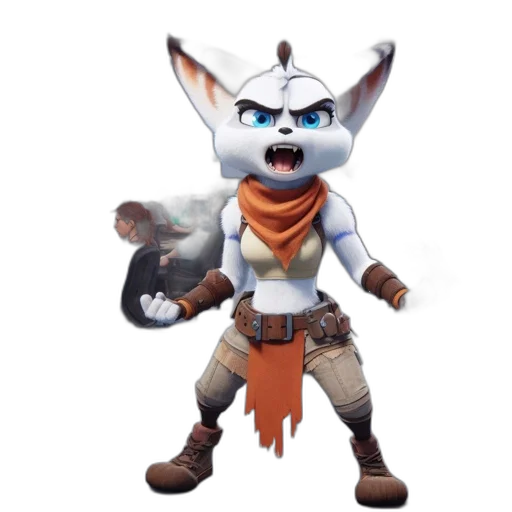 staff, animal, creature, weapon transparent PNG cut-out