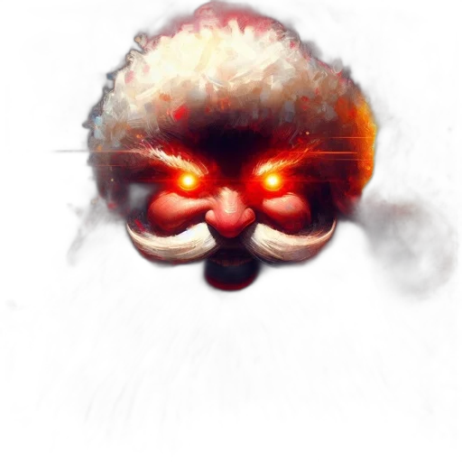 mask, face, creature, staff transparent PNG cut-out