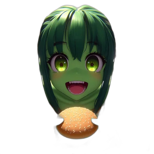 mask, face, creature, food transparent PNG cut-out