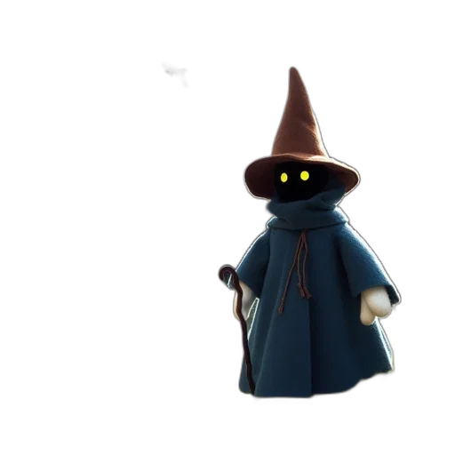 staff, hat, mask, robot transparent PNG cut-out
