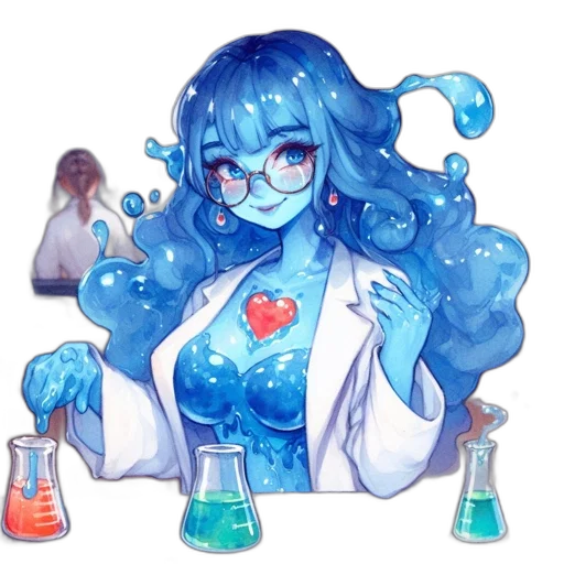 bottle, staff, dress, concept art transparent PNG cut-out